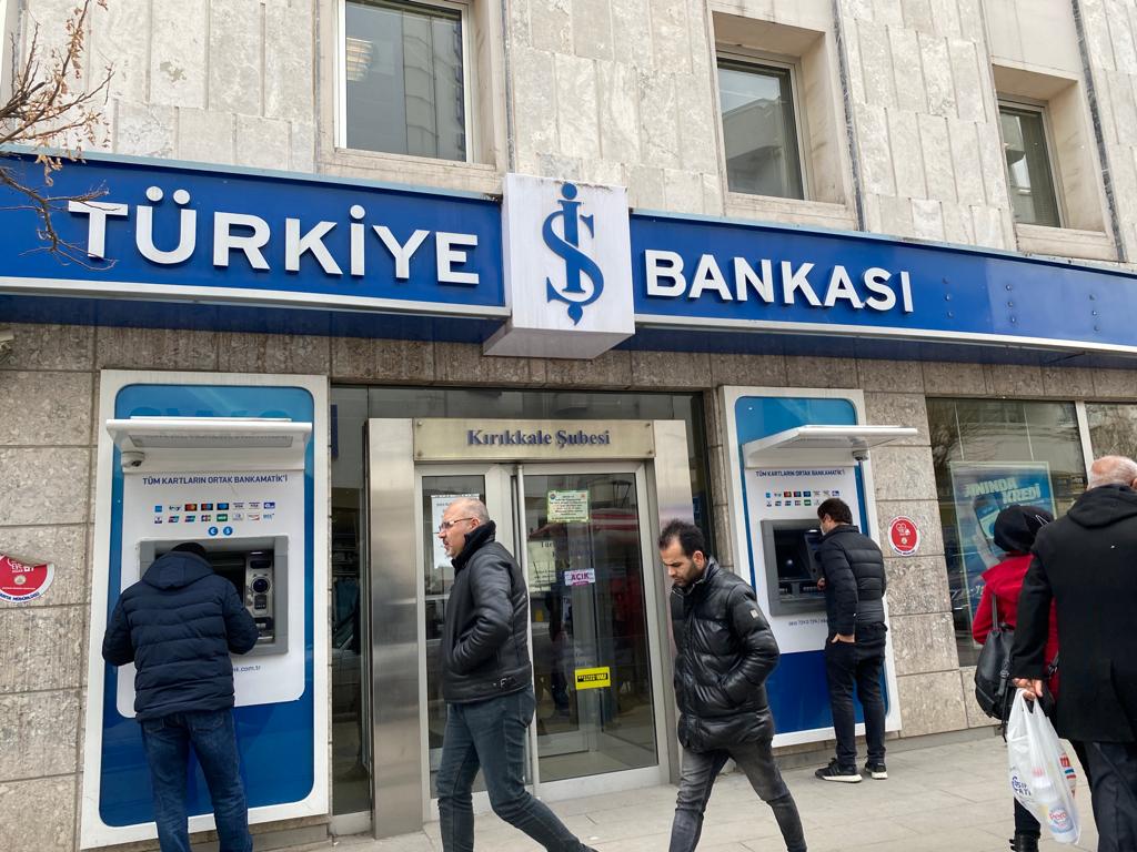 İş Bankası Kırıkkale Şubesinde altın buluşması