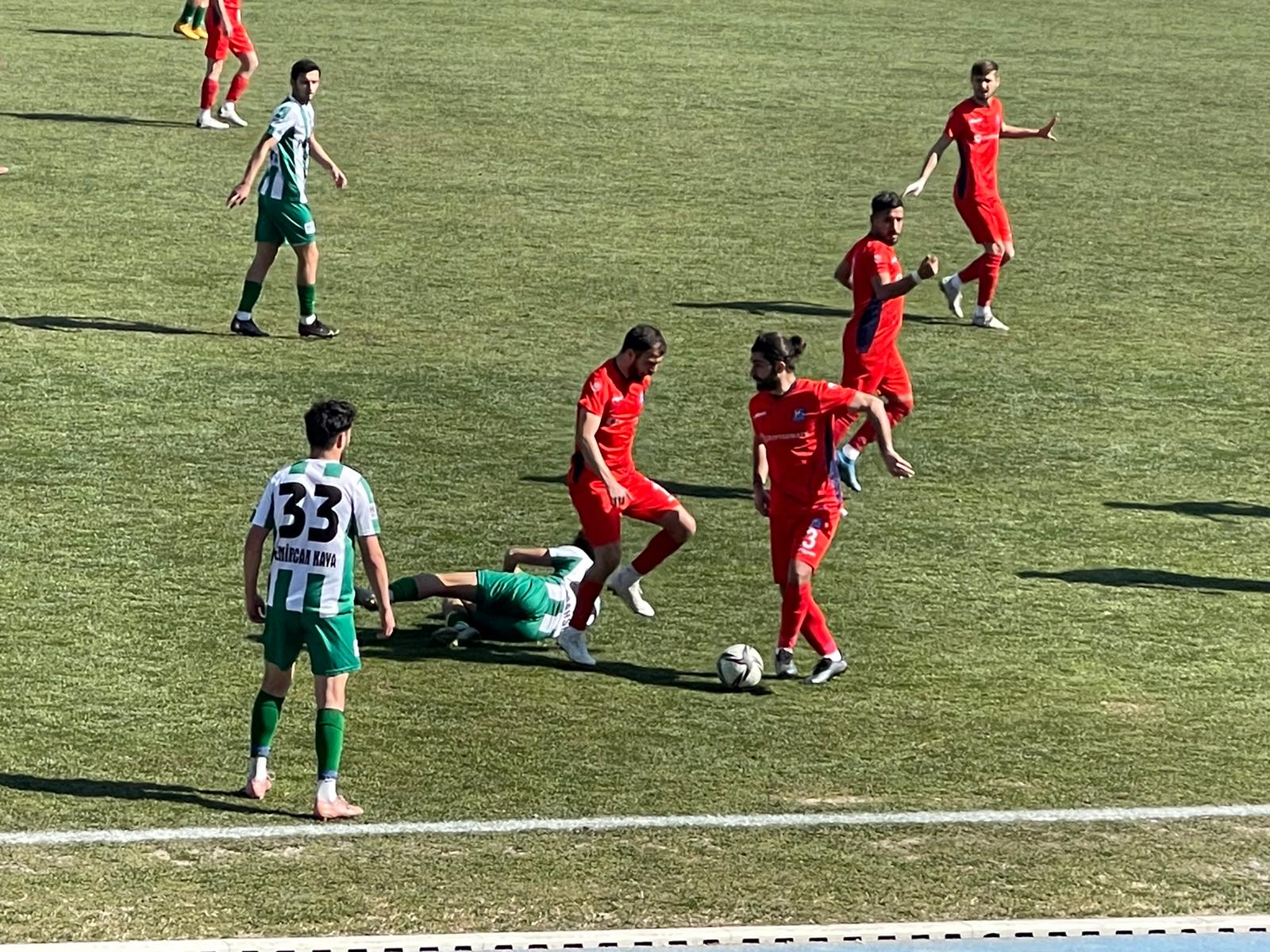 Kırıkalespor'da farklı galibiyet sevinci