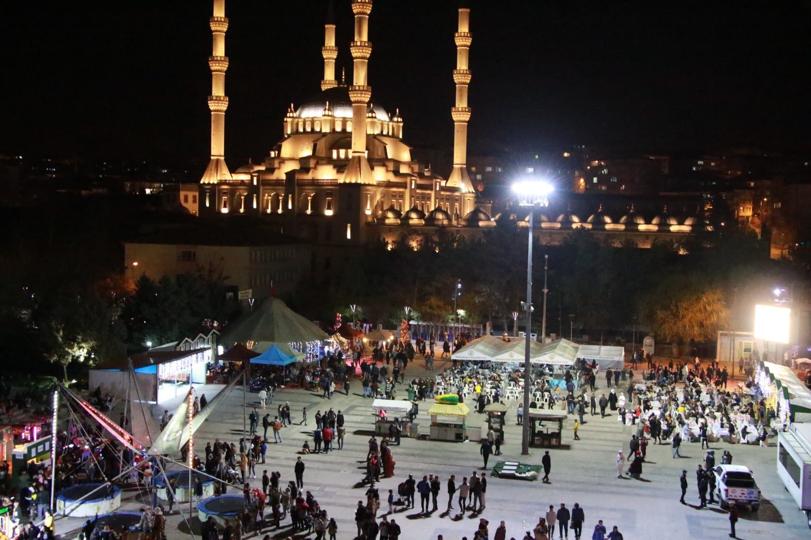 Ramazan Sokağına yoğun ilgi