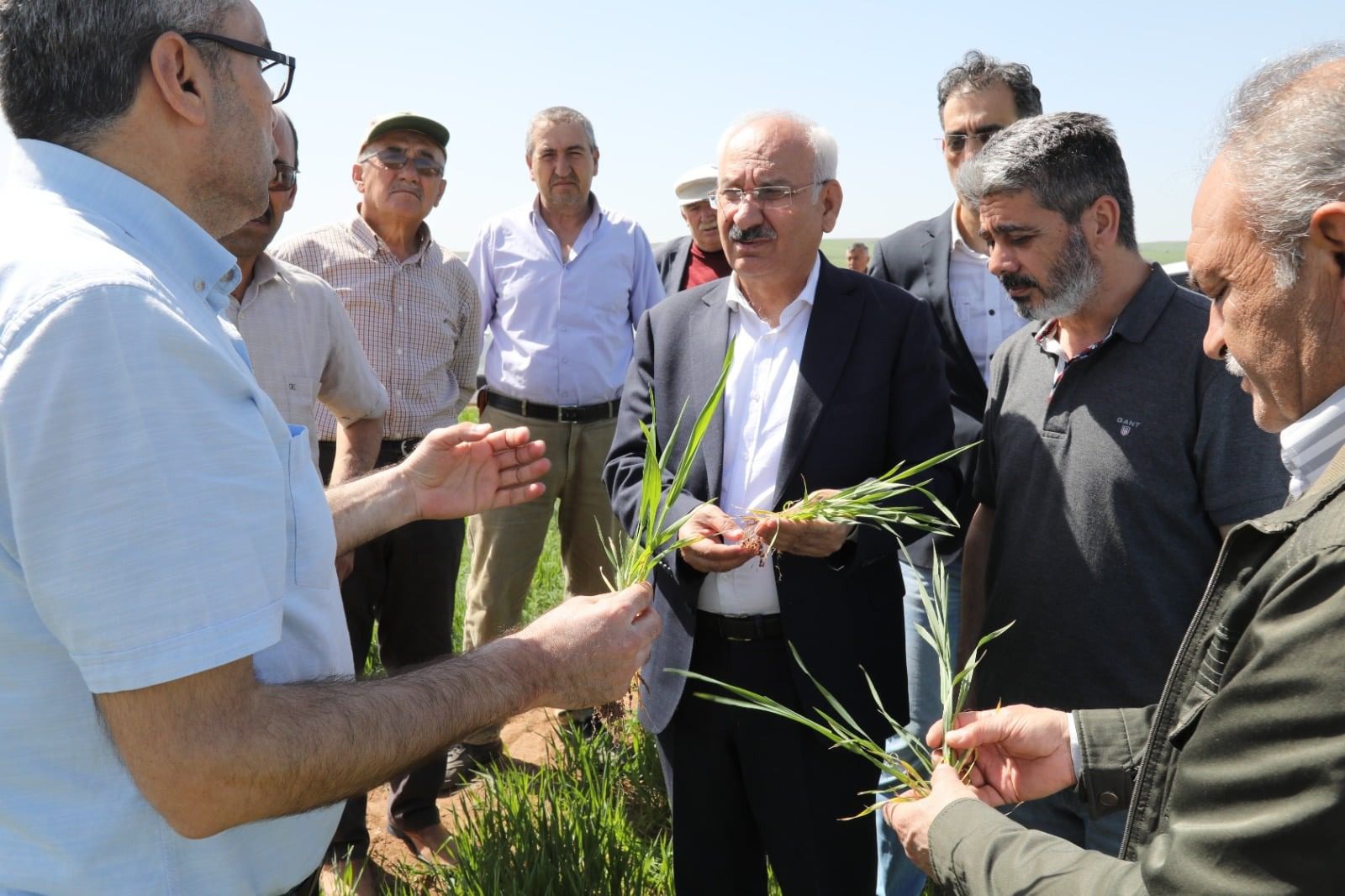 Hububatın yağış isteğine bakıldı