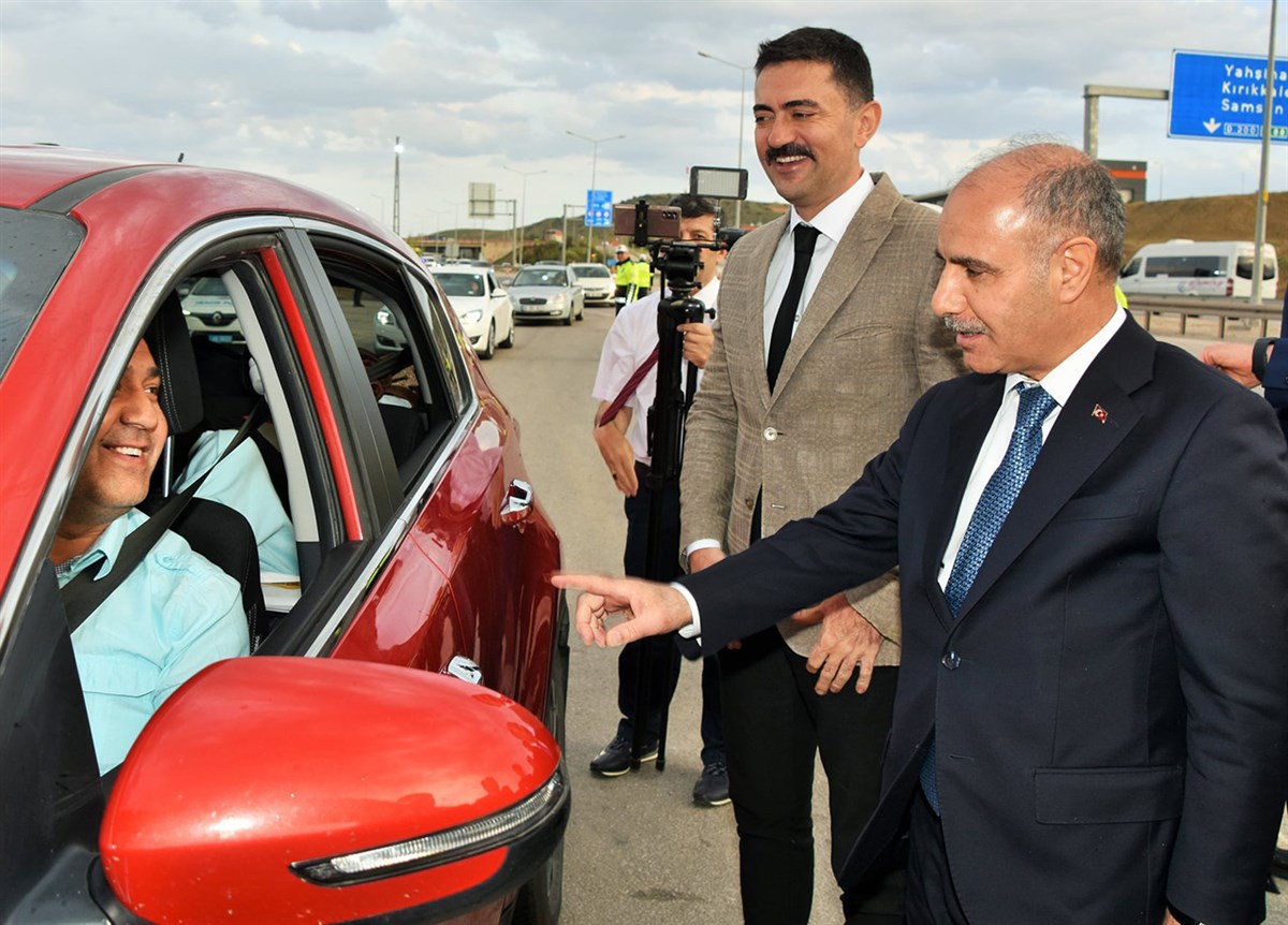 Genel Müdür Aktaş Kırıkkale'de denetimlere katıldı