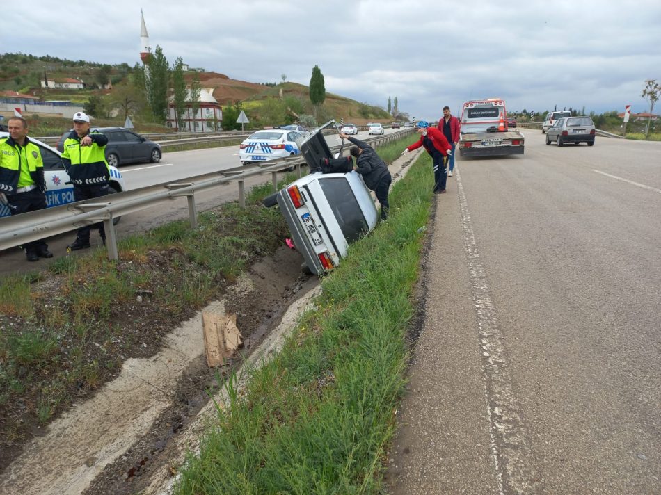 Kırıkkale’de Trafik Kazasında 32 kişi öldü, 1216 kişi yaralandı