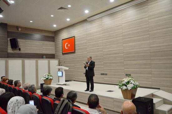 'Ben de Öğretmendim' konferansı