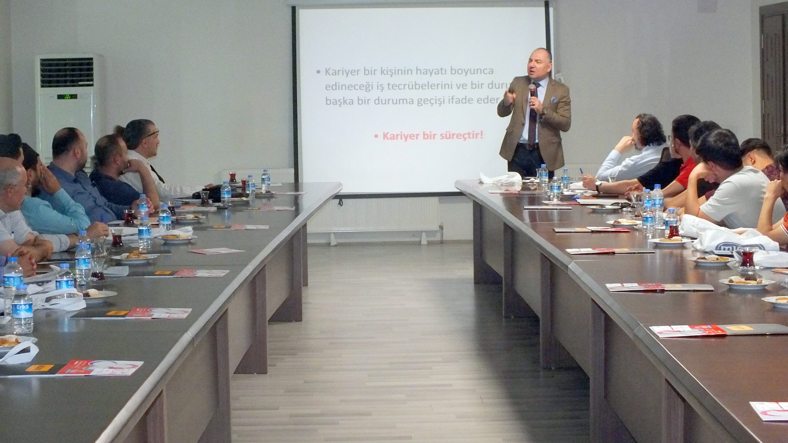 TSO’da dış ticaret semineri