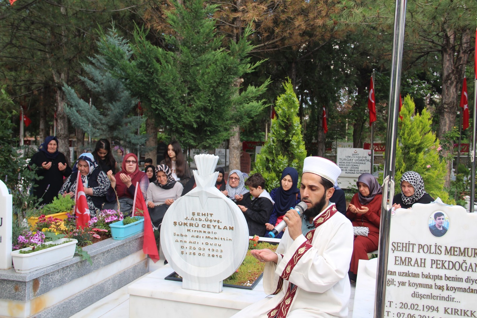 Şehit Ceylan seneyi devriyesinde anıldı