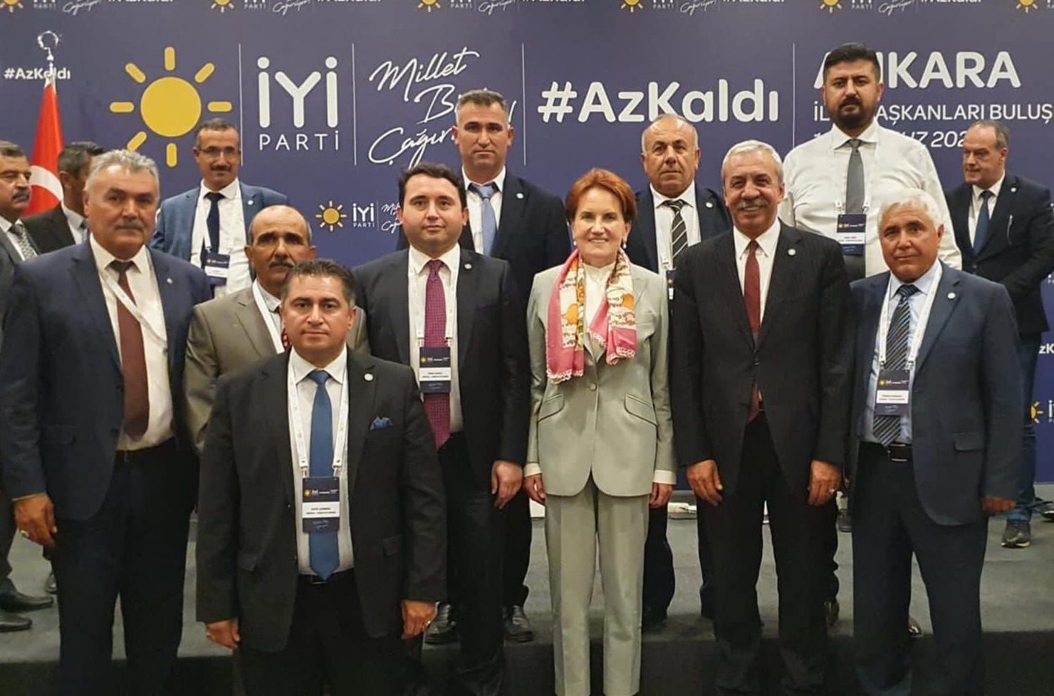 Akşener’le istişare ettiler