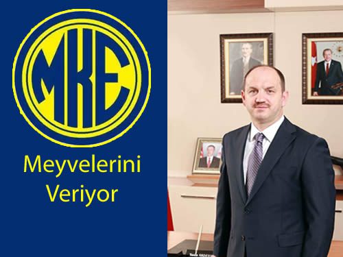 MKE MEYVELERİNİ VERİYOR