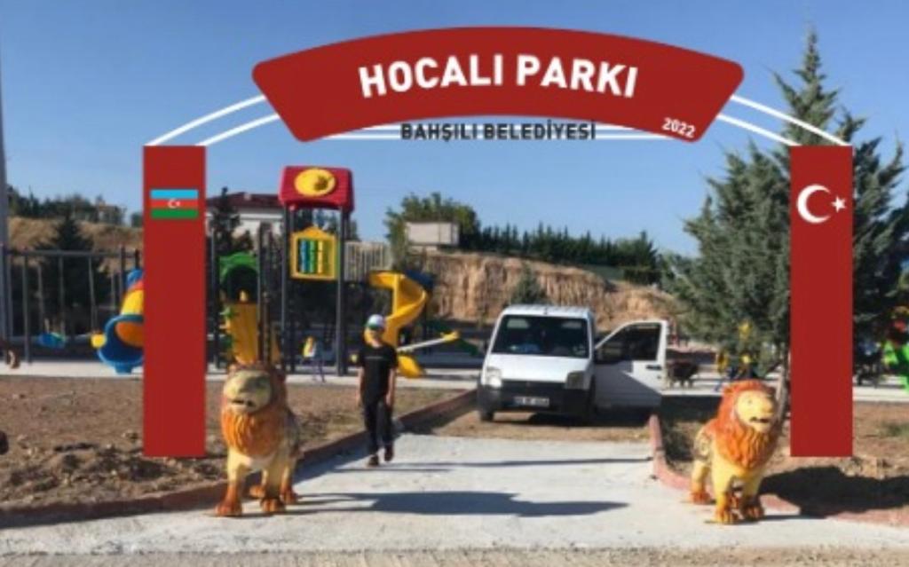 BAHŞILI’DA HOCALI PARKI