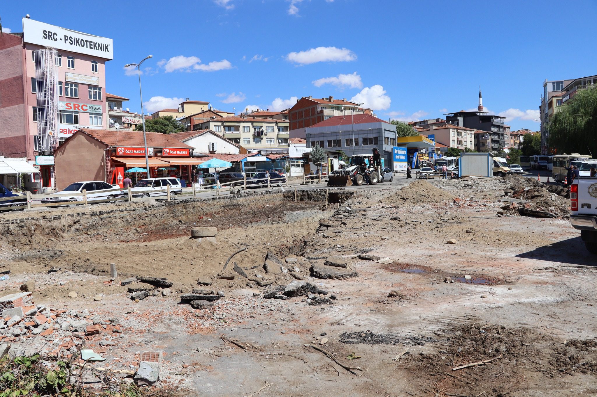 Otobüs hareket amirliği yenileniyor