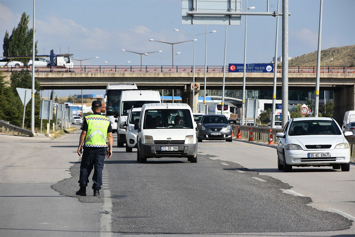 Kırıkkale’de motorlu araç sayısı 70 bini geçti