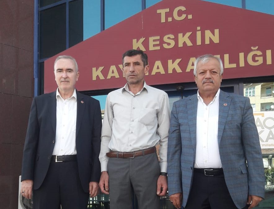 SP Keskin ilçe Başkanı Kalkan oldu