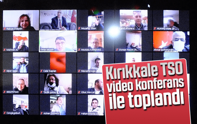 KTSO Meclisi Video Konferans İle Toplandı