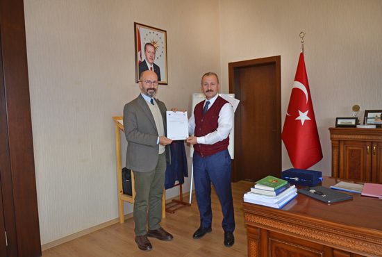 Prof. Dr. Erol Yılmaz Rektör Yardımcısı oldu