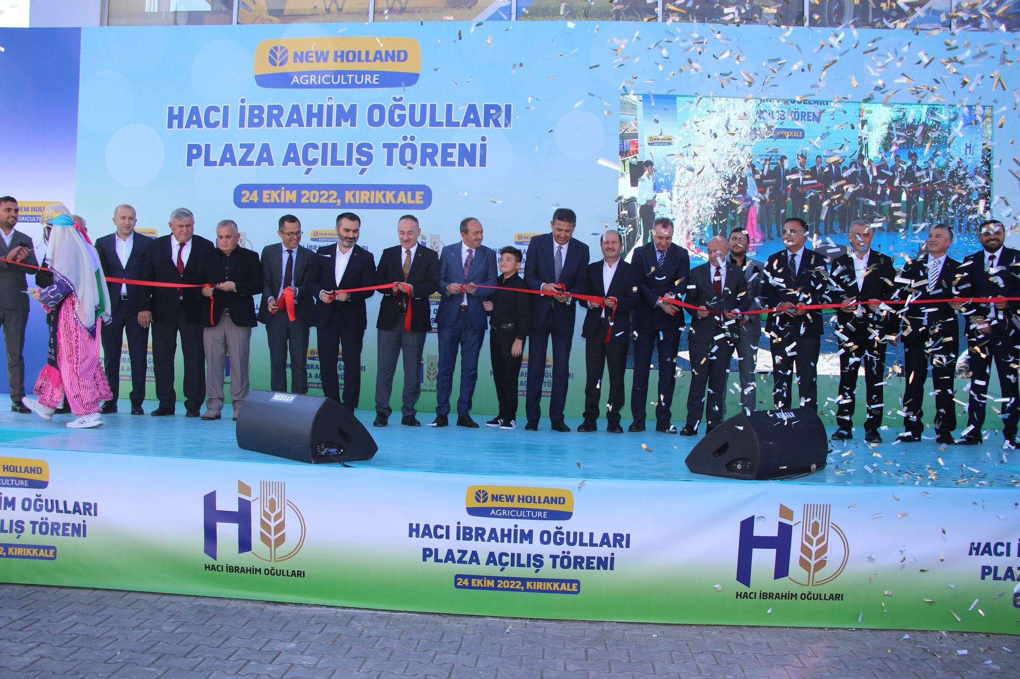 HACI İBRAHİMOĞULLARINDAN KIRIKKALE'YE YENİ PLAZA