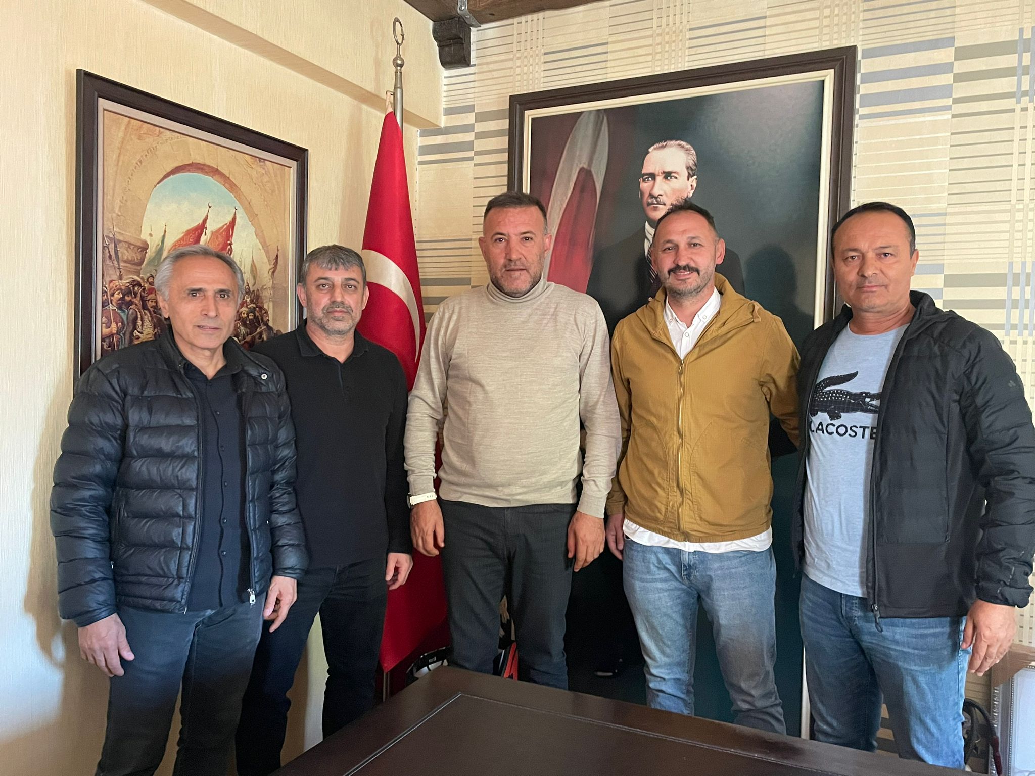 Kırıkkalespor Eken’e emanet