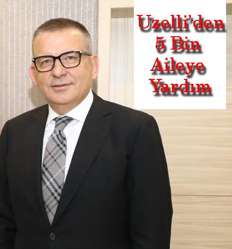 Uzelli'den 5 Bin Aileye Yardım