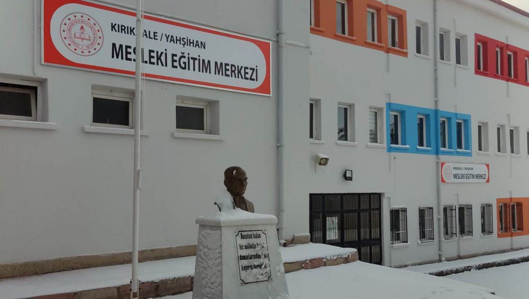 YAHŞİHAN MESLEKİ EĞİTİM MERKEZİNİN 2. ERASMUS PROJE BAŞARISI