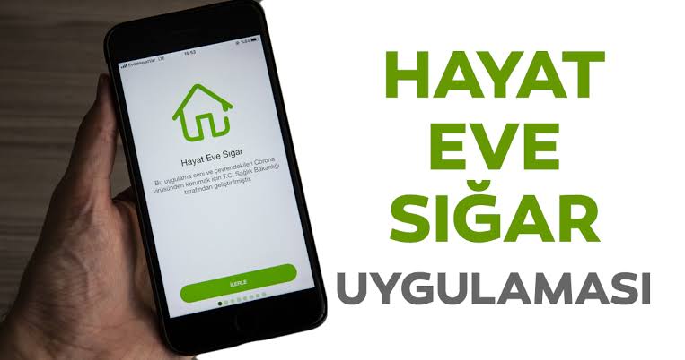 Hayat Eve Sığar Mobil uygulama Devrede