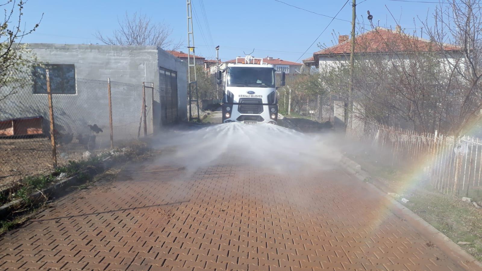 Belediye'den Yoğun Mesai