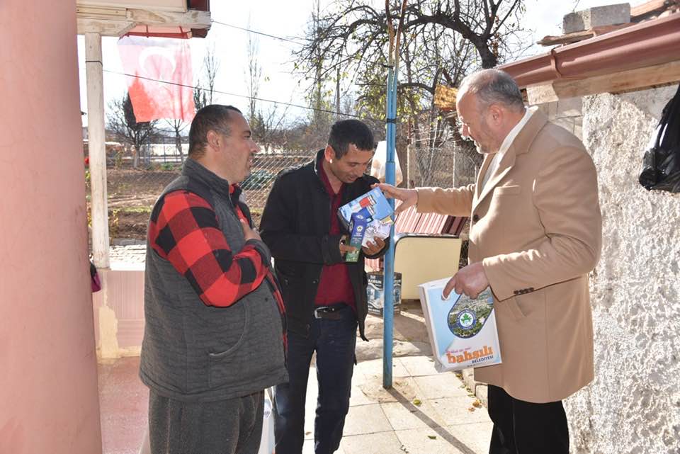 Bahşılı Belediyesi engellileri unutmadı