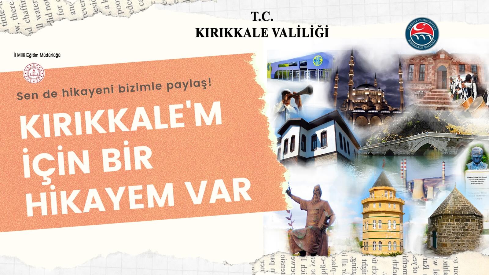 Kırık'kalem için hikayem var