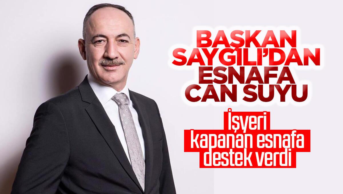 Saygılı’dan Esnafa Can Suyu