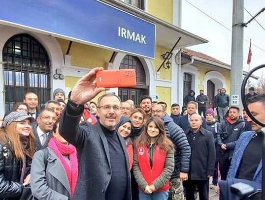 SARIKAMIŞ EKSPRESİ KIRIKKALE’DE