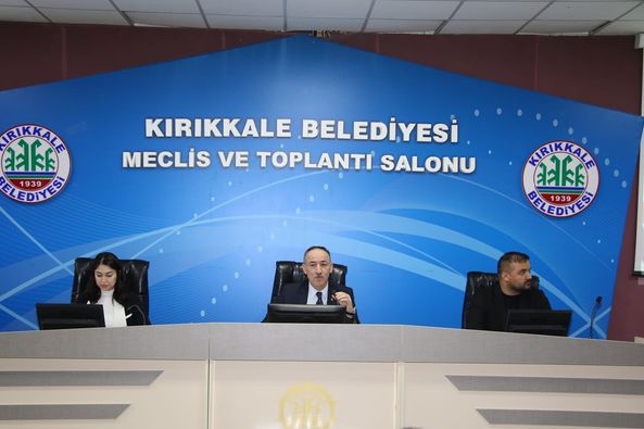 YENİ YILIN İLK MECLİS TOPLANTISI