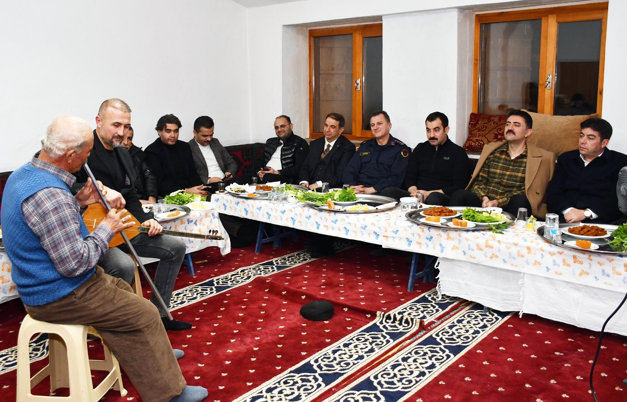 Kırıkkale’de Köy Odası Sohbetleri başladı  