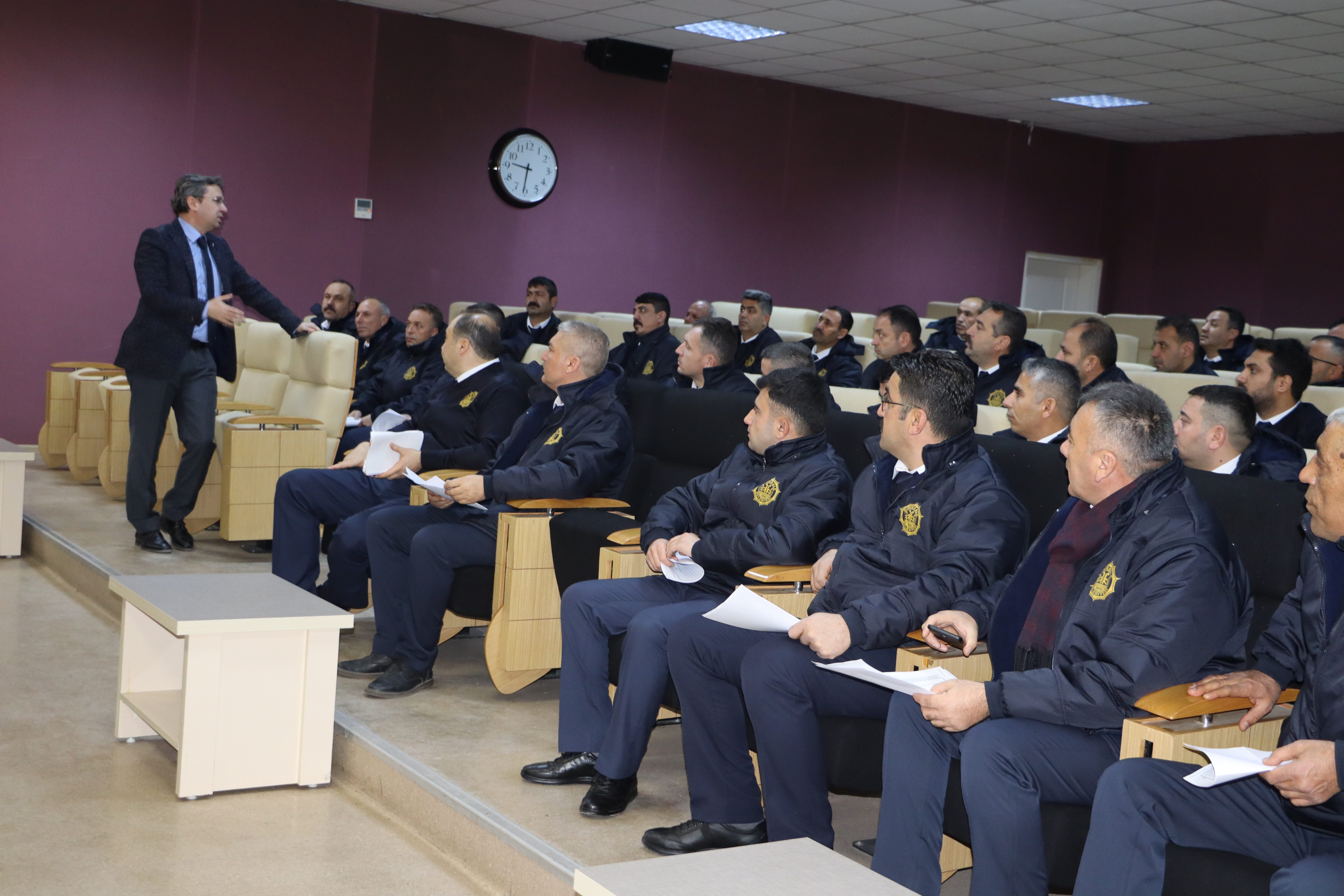 Belediye Otobüs Şoförleri Eğitimden geçti