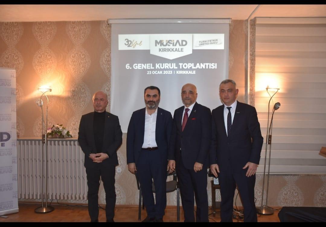 MÜSİAD Başkanı Çetin güven tazeledi