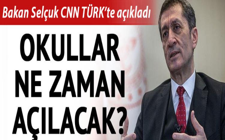 Okullar Ne Zaman Açılacak