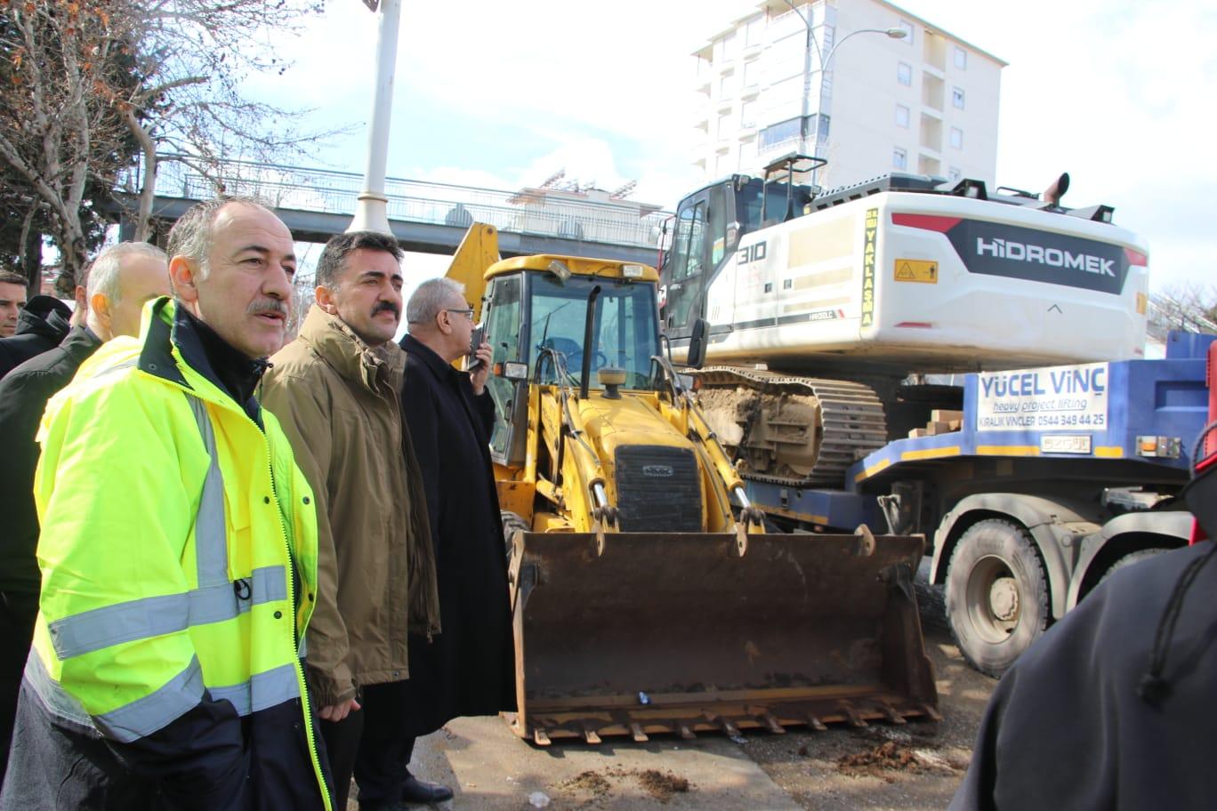 Kırıkkale Pazarcık için seferber