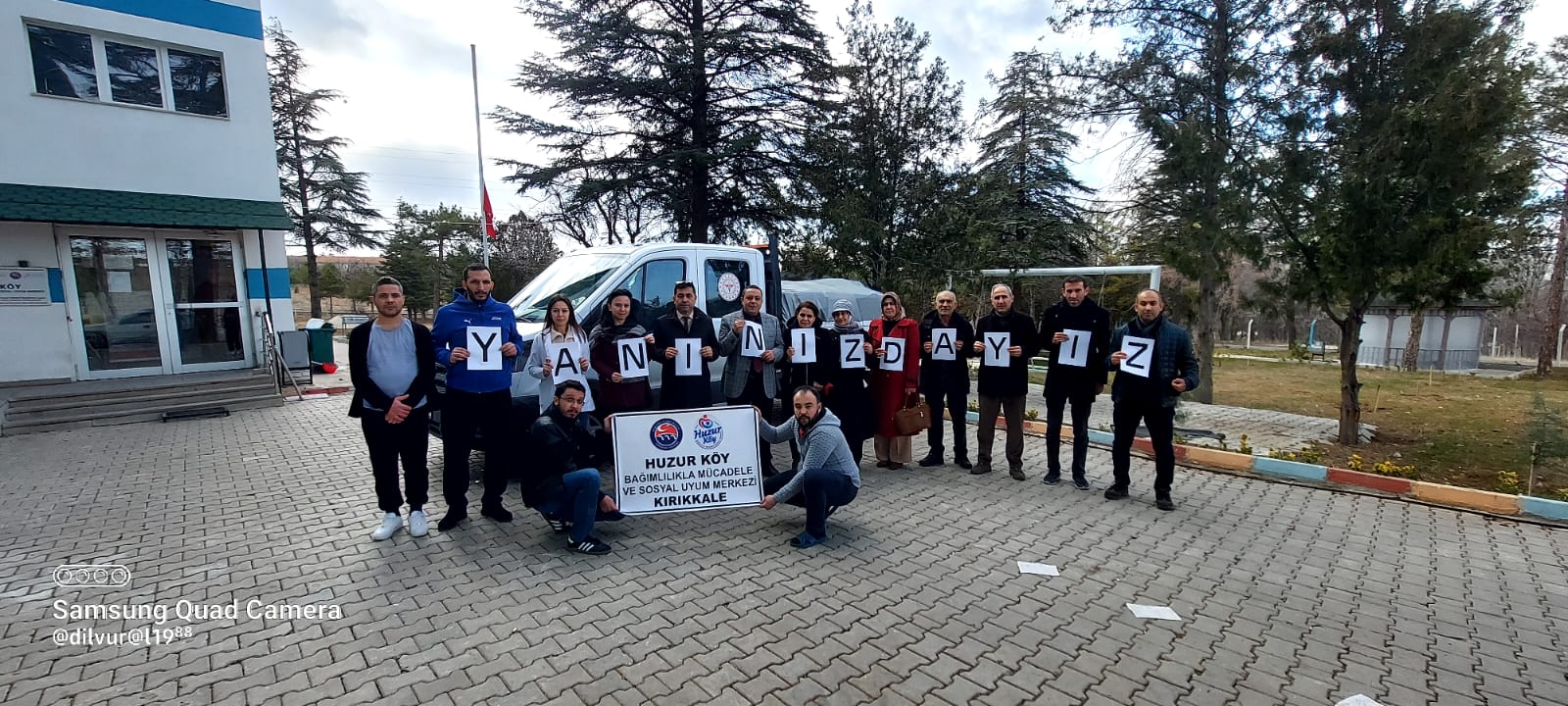 Huzur Köy’den Kahramanmaraş’a Uzanan Kardeşlik Eli