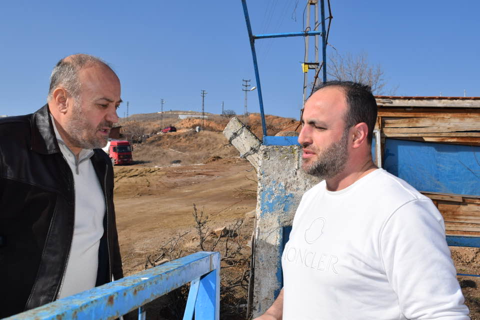 Bahşılı’da depremzedelerin talepleri alındı