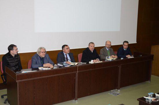 Mühendislik ve Mimarlık Fakültesinde planlama toplantısı