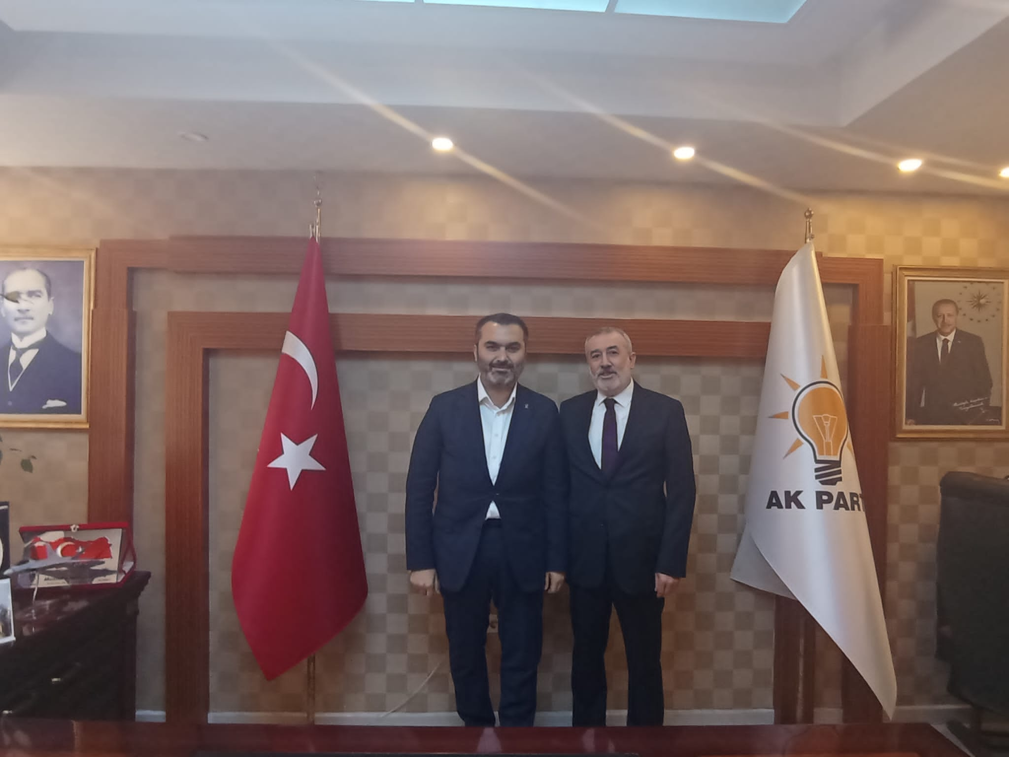 Yılmaz Ak Parti’den aday adayı oldu