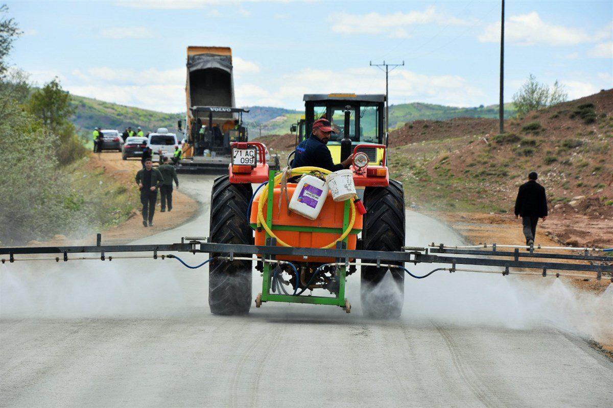 30 KM’LİK BETON YOL YAPILACAK