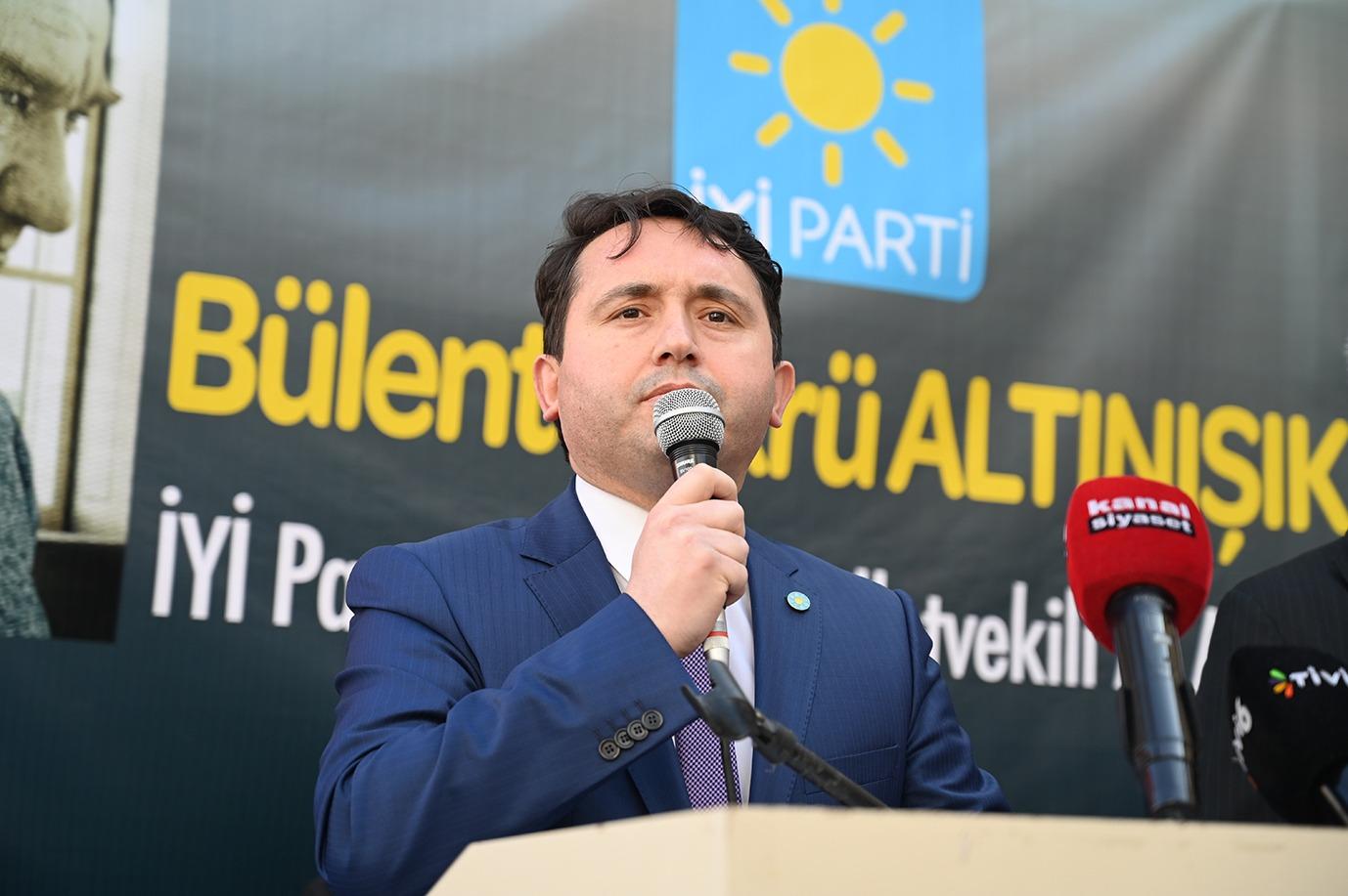 Birinci parti olacağız