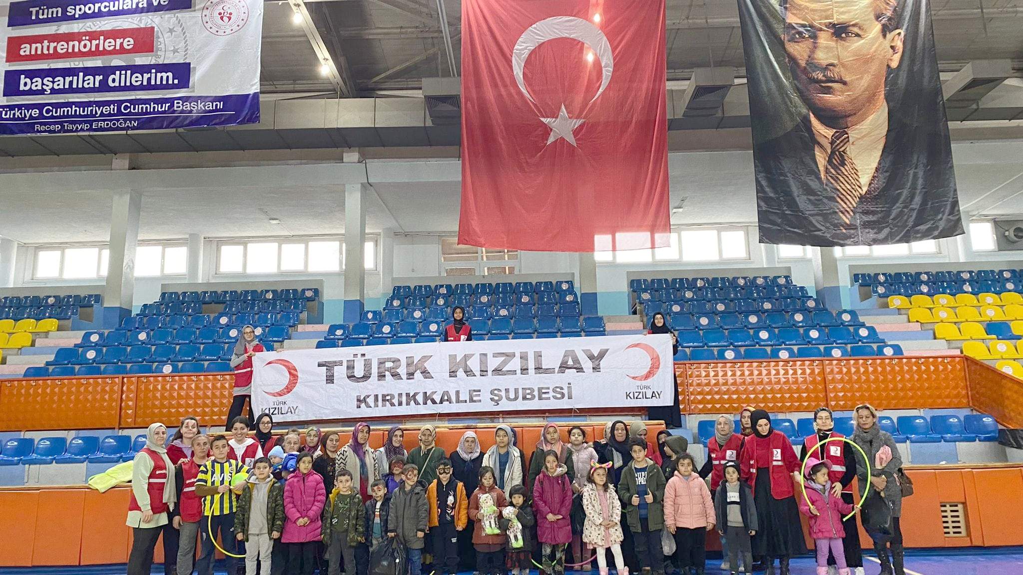 KIZILAY’DAN MORAL ETKİNLİKLERİ