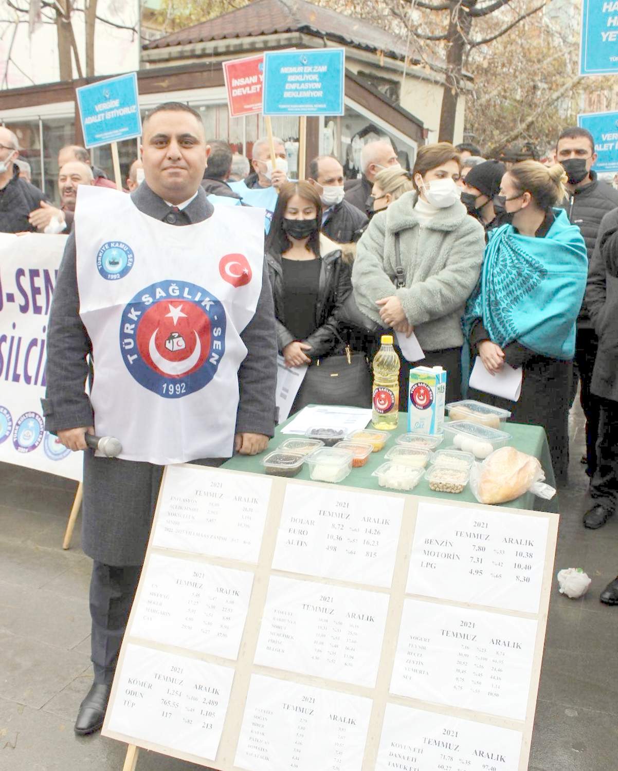 MEMUR MAAŞLARI TEKRAR GÖZDEN GEÇİRİLMELİ