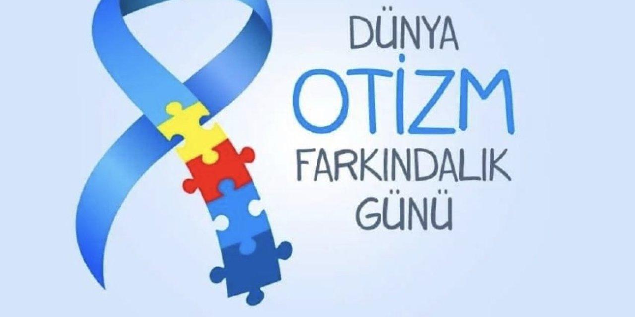 Kırıkkale'de "Otizm Farkındalık Günü" etkinliği düzenlendi