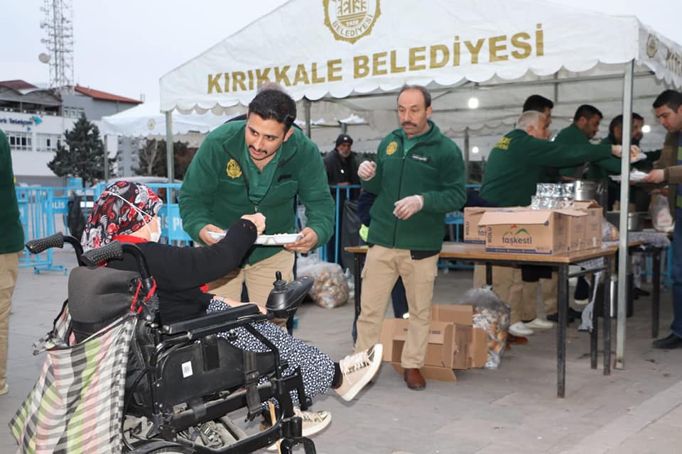 Rahmet, mağfiret ve bereket ayı Ramazan'da #Kırıkkale'lilerle gönlümüzde bir soframızda bir.