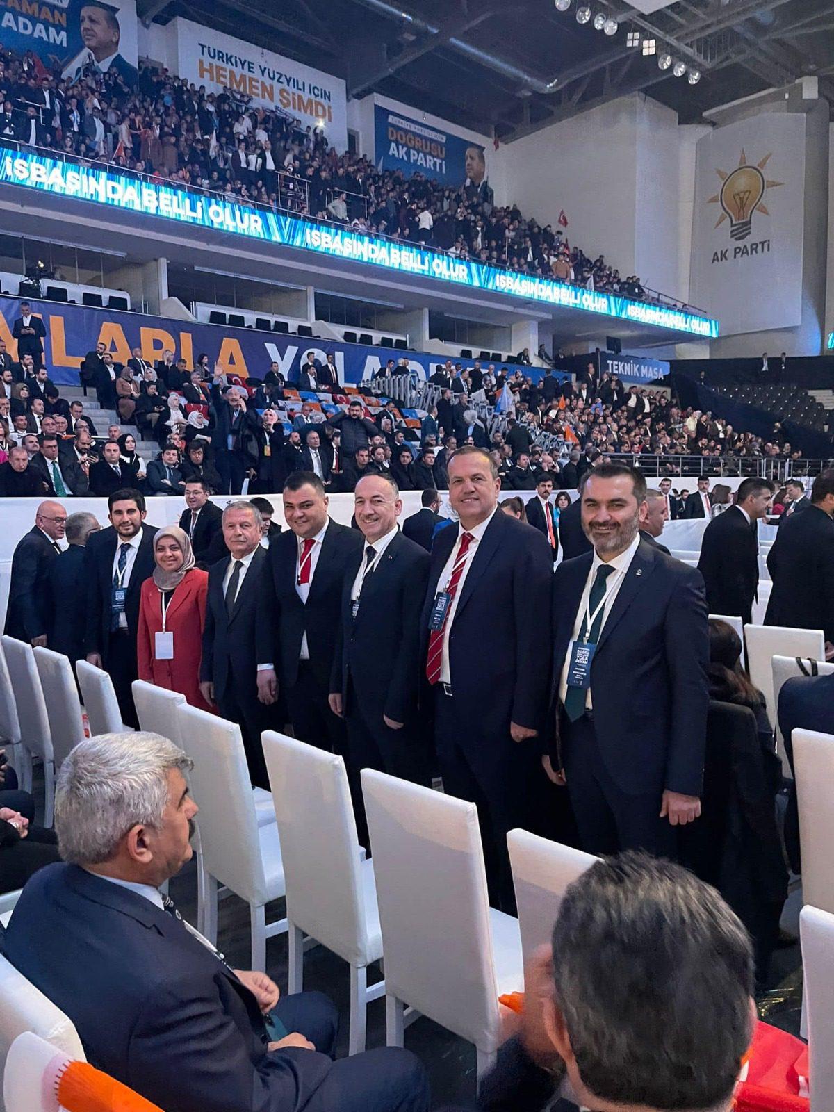 KIRIKKALELİ ADAYLAR ADAY TANITIM TOPLANTISINA KATILDI