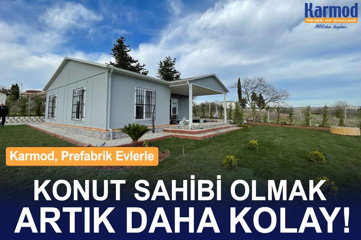 Depremzedeler Prefabrik Evlerle Kalıcı Konut Sahibi Olmak Artık Daha Kolay!