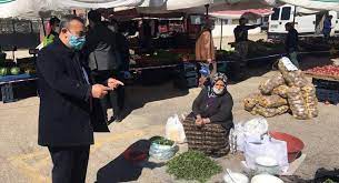 Sulakyurt’ta cuma pazarı perşembe günü kurulacak