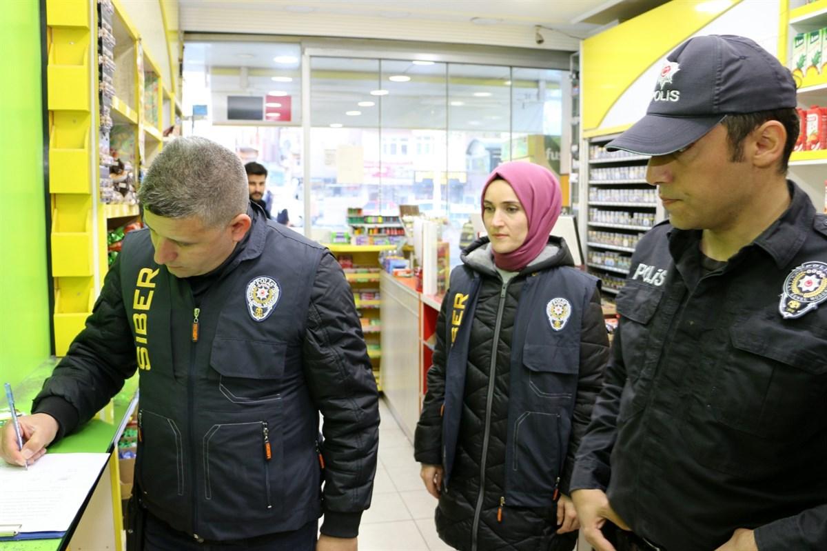 Yasadışı Bahis İle Kumar,Tombala ve Oyun Makinelerine Uygulama Gerçekleştirildi