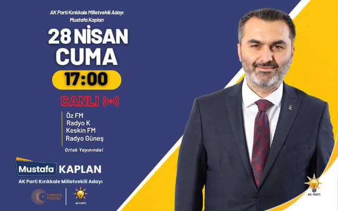 Mustafa Kaplan Canlı Yayın Konuğu Olacak