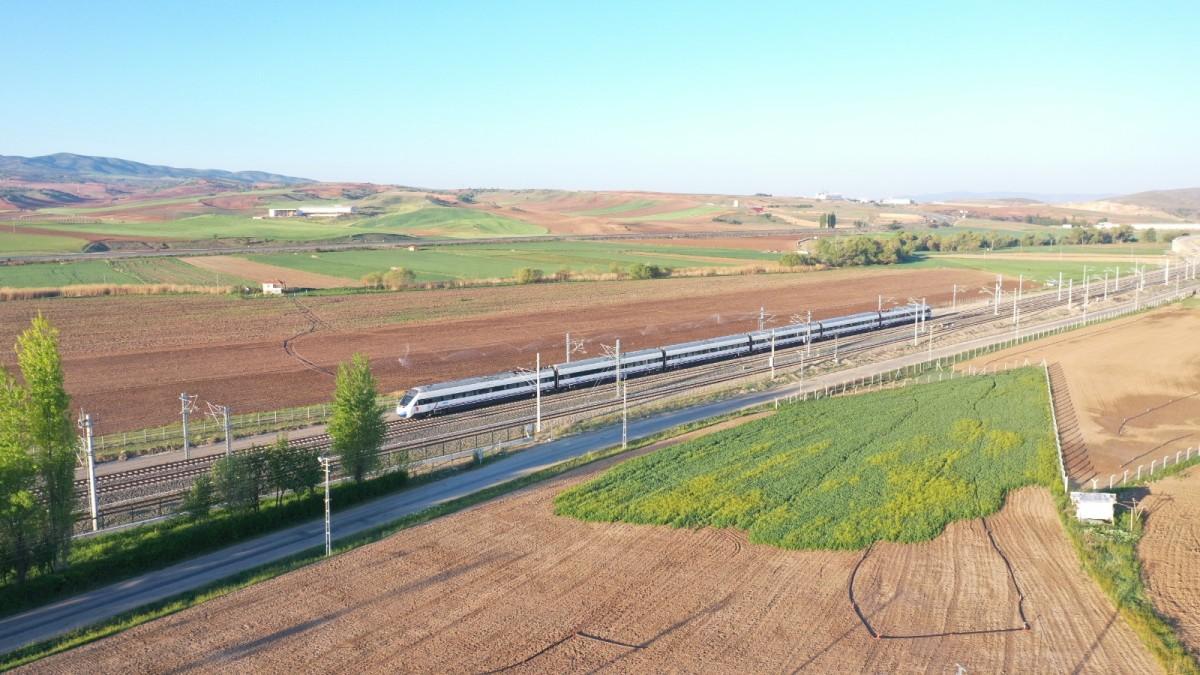 ANKARA-SİVAS HIZLI TREN HATTI SİNYALİZASYON SİSTEMİNİN TAMAMI ÇALIŞIR VAZİYETTEDİR