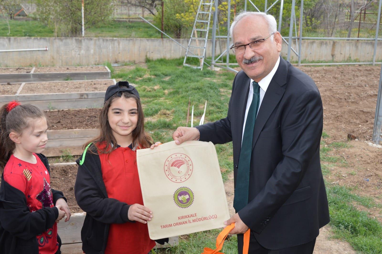 ÇOCUK TARIM AKADEMİSİ YENİ DÖNEMİ YENİ YERİNDE BAŞLADI